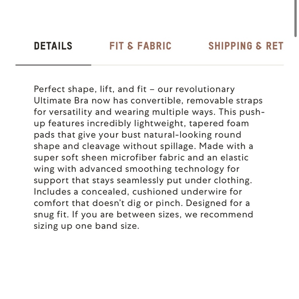 SKIMS ULTIMATE STRAPLESS PUSH-UP BRA - Picture 4 of 14